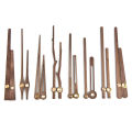 Wooden Pointers DIY Wall Clock Hands 12 inch Clock Needle Quartz Replace Part  Podazz. 