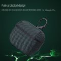 Cover For Pro 2 2022 Fabric Canvas Cloth Case For 3 Air Pdos Pro 1 Protection Wireless Earphone Case.