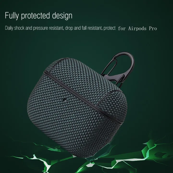 Cover%20For%20Pro%202%202022%20Fabric%20Canvas%20Cloth%20Case%20For%203%20Air%20Pdos%20Pro%201%20Protection%20Wireless%20Earphone%20Case%20-%20Image%205