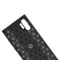 Mobile phone case rotating magnetic metal ring bracket anti-fall mobile phone case For Samsung Note10/Note10 5G & Samsung Note10+/Note10+ 5G.