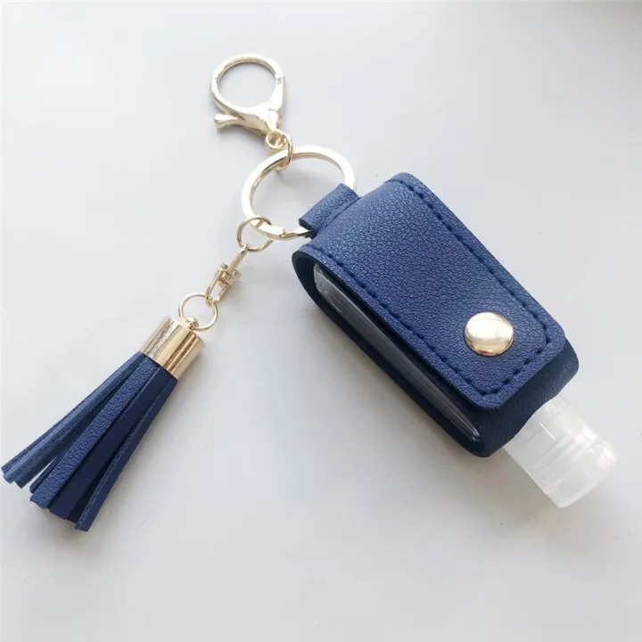 Tassel%20Hand%20Sanitizer%20Compact%20Leather%2030ML%20Keychain%20Holder%20Flip%20Travel%20Bottle%20For%20On%20The%20Go%20Traveling%20Outdoor%20Activities%20Use%20-%20Image%202