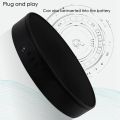 Turntable 20cm 360° Electric Rotating Display Stand Photography Base Video Shooting Table rotating turntable Jewelry display.