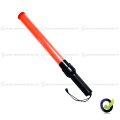 Rechargeable LED Traffic Baton Wand Signal Hand Indicator Light Stick Flash Warning Safety Multifunction. 