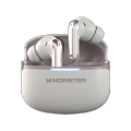 Monster Aura Fit D02 TWS Earbuds ANC and ENC True Wireless Earbuds. 
