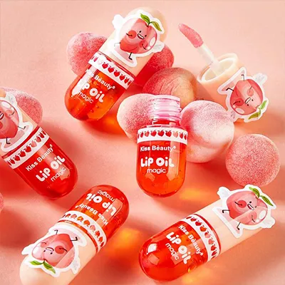 Kiss%20Beauty%20Magic%20Lip%20Oil_Mini%20Capsule%20Colour%20Changing%20Lip%20Gloss%20Set,%20Peach%20Moisturising%20Colour%20Changing%20Lip%20Glaze%20Long%20Lasting%20Natural%20Lip%20Tint%20Lip%20Oil%20for%20Lip%20Care%20-%20Image%202