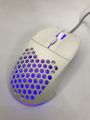 INPLAY M066 HOLLOW LUMINOUS GAMING MOUSE, LIGHTWEIGHT COLORFUL LED, USB WIRED, DPI SWITCHABLE, 1.5m. 