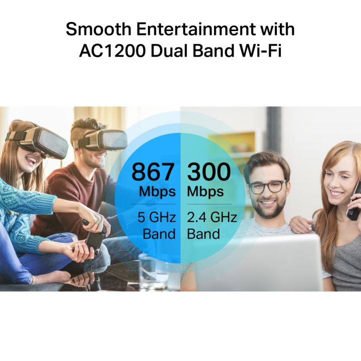 TP-Link%20Archer%20C6%20-%20AC1200%20Dual%20WiFi%20Router%205%20Gigabit%20Ports,%204%20External%20Antennas,%20MU-MIMO,%20Dual%20Band,%20WiFi%20Coverage%20with%20Access%20Point%20Mode%20EasyMesh%20-%20Image%207