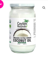 Organic Extra Virgin Coconut Oil 1 Liter. 