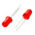 5mm Round LED Diode Light Bulb Emitting Diodes Lamp Single Mini Led Lights Red (10 PCS).