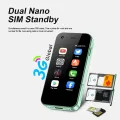 SERVO Mini Smartphone KING5000 Android 9.0 3G Network 2 SIM 2GB 16GB WiFi Hotspot Play Store Chrome HD Camera Small Size Phones. 