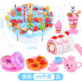 Children's Fruit Cutting Toys Play Home Kitchen Vegetable Baby Boy Girl Cutting Cake Chele Shopkeeper Recommendation. 