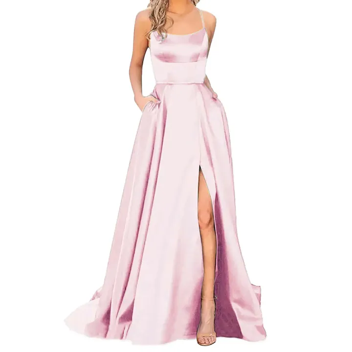Light%20Blue%20Split%20Prom%20Long%20Dresses%202023%20Elegant%20Women's%20Party%20Night%20Formal%20Maxi%20Evening%20Dress%20Spaghetti%20Straps%20Vestidos%20Robe%20-%20Image%202