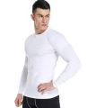 Experience Comfort And Style With The Polyester Skin Tight Full Sleeve T-Shirt - Sports Apparel. 