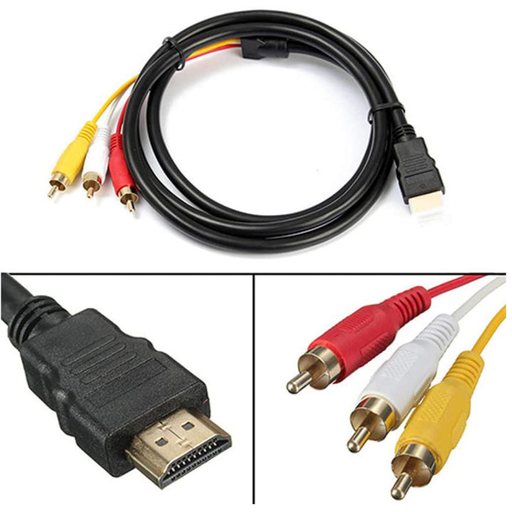 HDMI%20to%20RCA%20Cable%201080P%20HDMI%20Male%20to%203%20RCA%20S-Video%20AV%20Audio%20Cable%20Cord%20Adapter%20for%20TV%20HDTV%20DVD%20-%20Image%205