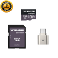 Walton Special Combo 3in1 256GB Micro SD Card + Type-C Card Reader + SD Card Adapter. 