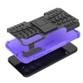 For Samsung Galaxy S23+ 5G Tire Texture TPU + PC Phone Case with Holder.