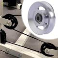 Bearing Pulley Wheel Replacement Durable Universal Gym Cable Wheel for Fitness Equipment 88mm.