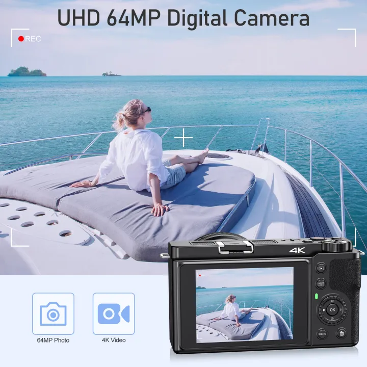 64MP%20HD%20Digital%20SLR%20Camera%20For%20Photography%2012X%20Optical%20Zoom%20Camera%204K%20WiFi%20Video%20Vlog%20Camcorder%20Webcam%20DSLR%20Cameras%20Auto%20Focus%20-%20Image%203