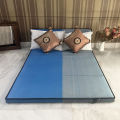 Relax Floor Mattress - Shaded Blue Premium Sleeping Mat (Semi Double). 