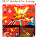 DLDC Golden 30Ah Battery / 12 Volt 30Ah Batteyry For IPS, UPS , Inqbiter Machine, DC Motor Pump Etc.. 