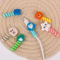 Cute Cartoon Universal Cable Protector Mobile Phone Charging Wire Port Protective Cover for Huawei Xiaomi Samsung Charging Cable.