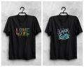 Combo Pack of 2 jersey Short Sleeve T-Shirt For Men.