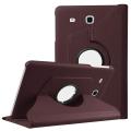 【FUPANG】Funda Tab E 9.6 t560 t561 case cover for Samsung Tab E 9.6 tablet 360 degree rotating PU leather flip cover.