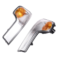 5801823572 5801823334 1 Pair Turn Signal Light Car Side Mirror Reverse Indicator for Daily 2015-2020. 