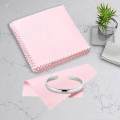 10Pcs Jewelry Cleaning Polishing Cloth Wiping Cloth for Rings Silverware.