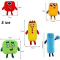 2022 New Cartoon Numberblocks Plush Doll ldren Toys Kids Gift Educational Stuffed Number Blocks Numberblocks plush number blocks stuffed toys Numberblocks plush doll number blocks toys for kids.