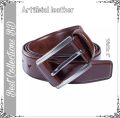Chocolate Artificial Leather Formal Belt For Men.