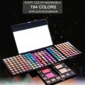40-252 Colors Eyeshadow Palette Contour Glitter Waterproof Lasting Beauty Makeup For Women Korean Cosmetics. 