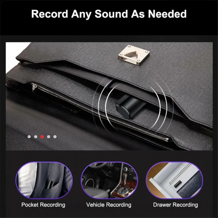 JNN%20Q70%20Super%20Long%20Standby%20Time%20Digital%20Voice%20Recorder%20Pen%208G%20Rechargeable%20Remote%20Noise%20Digital%20Audio%20Sound%20Recording%20Pen%20-%20Image%208