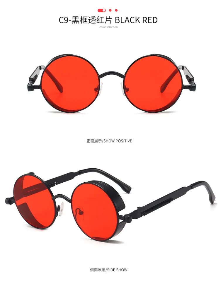 小物 GDC Round Sunglasses Rockstar Glasses | Stylish Dog Sunglasses