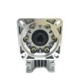 86mm RV040 Turbo Worm Gearbox Gear Speed Ratio 5:1 10:1 20:1 50:1-80:1,18mm Output for Nema34 Stepper Motor Reducer Worm RV40-10 to 1.