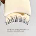 Eyelash Applicator Tweezers Eyelash Tweezers Save Time Makeup Tools/accessories Eyelash Curler Beauty Tools False Eyelash Curler. 