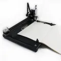 2024 BACHIN diy Pen Drawing Writing Robot Handwriting Machine Corexy XY-plotter for CNC Shield Drawing Toys Faster Speed. 