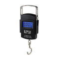50 kg ডিজিটাল ঝুলন্ত ওজন স্কেল-কালো - weight machine. 