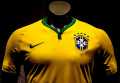 Yellow Jersey Brazil World Cup 2014. 