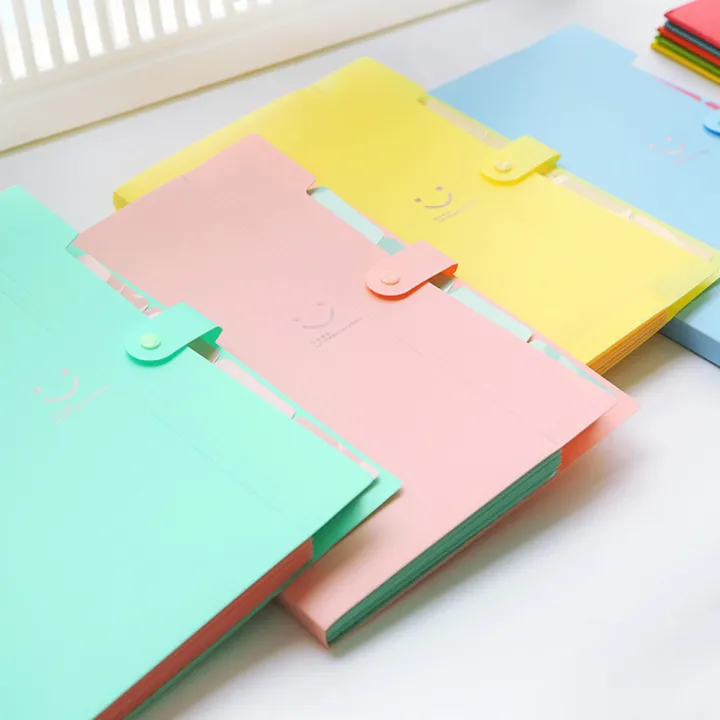 AHOUR%20Business%20Filing%20Clip%20Office%20Supplies%20Binder%20A4%20File%20Folders%20Carpetas%20Portable%20File%20Organizer%20Large%20Document%20Holder%20Archivador%20Bill%20Folder/Multicolor%20-%20Image%205