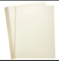 Cream / off white paper (80 gsm A4) - 50 pcs. 