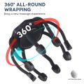 Top Type 8 Vibrating Contacts Electric Hair Massager Scalp Smart Scalp Massager New Ultra Head Scratcher Smart Head Massager.
