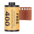 35mm Camera Color Print Film 36 Sheets Carbon Removal Vintage Camera Color Negative Film for 135 Camera.
