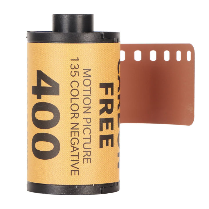35mm Camera Color Print Film 36 Sheets Carbon Removal Vintage Camera Color Negative Film for 135 Camera