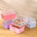 Children's Hair Accessories Storage Box Head Rope Hairpin Card Pen Sundries Stationery Box Cute Girl Jewelry Box Fayshow. 