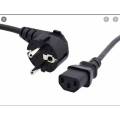 Desktop Power Supply Cable Cord - 2 Pin Plug. 