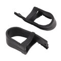 Swingarm Chain Slider Guide, Classic Black Swingarm Chain Rubber Slider Perfect Fit for ATV. 