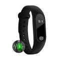 M2 Smart Fitness Band - Black.