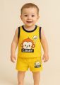 Baby Tang Top sleep wear comfortable for children baby boy girl sleeveless T-shirt. 