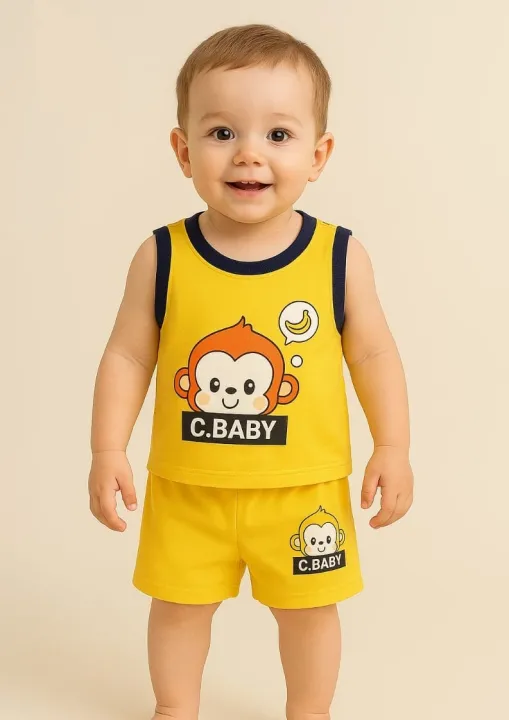 Baby%20Tang%20Top%20sleep%20wear%20comfortable%20for%20children%20baby%20boy%20girl%20sleeveless%20T-shirt%20-%20Image%204